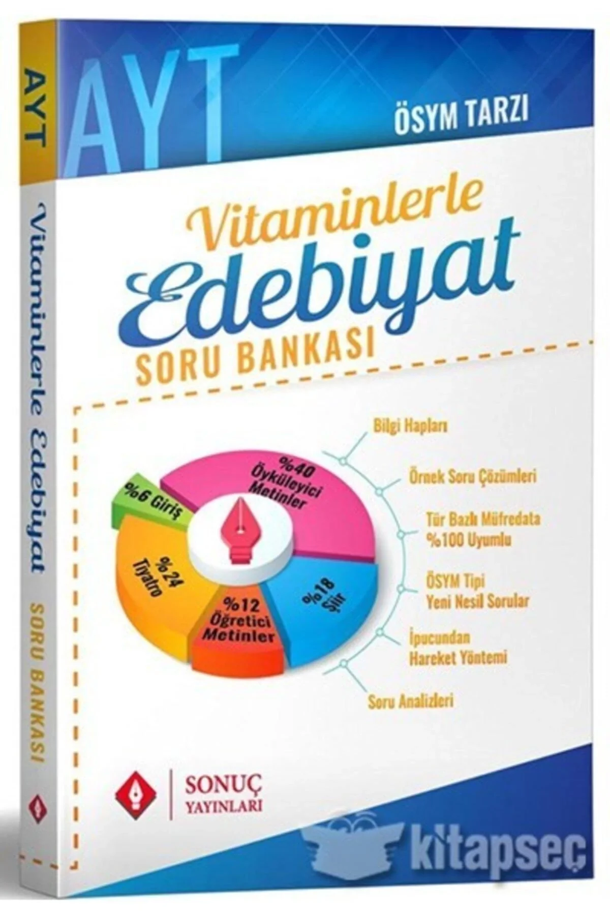 Sonuç Ayt Vitaminlerle Edebiyat Soru Bankası