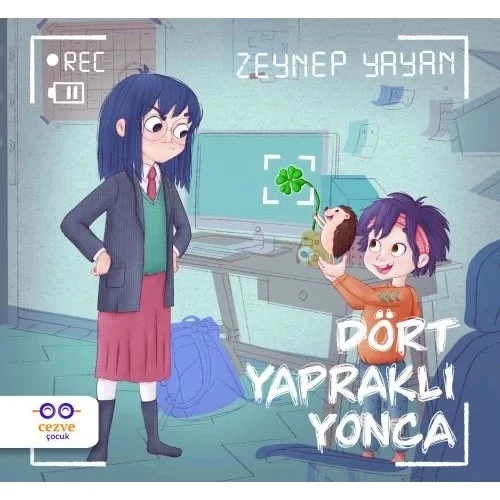 Dört Yapraklı Yonca Cezve Çocuk