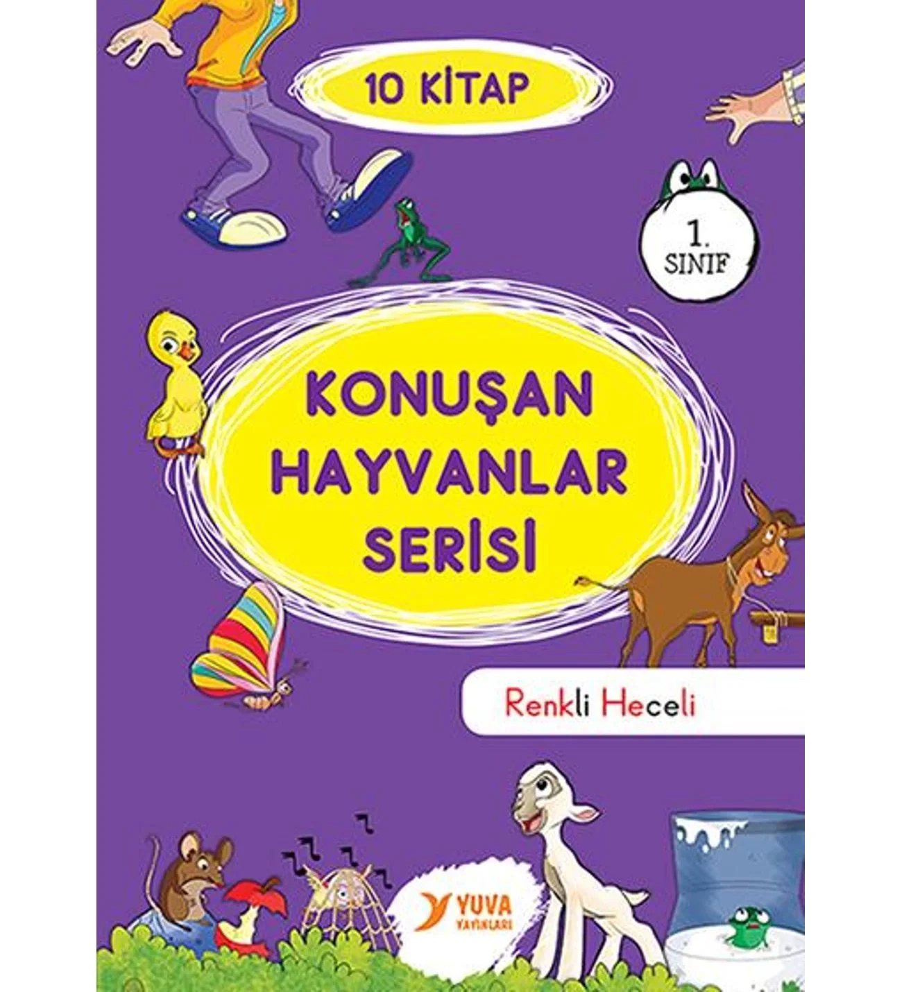 Konuşan Hayvanlar Serisi 10 Kitap 1.Sınıf Yuva