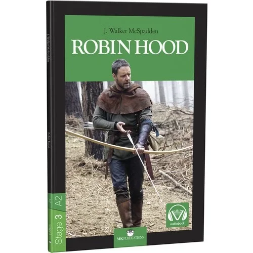 Robın Hood İngilizce Stage 3 Mkpublıcatıons