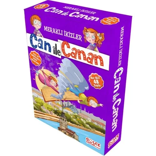 Meraklı İkizler Can İle Canan 10 Kitap Ayet Ve Hadislerle Sevgi Timaş