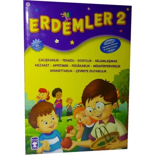 Erdemler 2 10 Kitap Timaş
