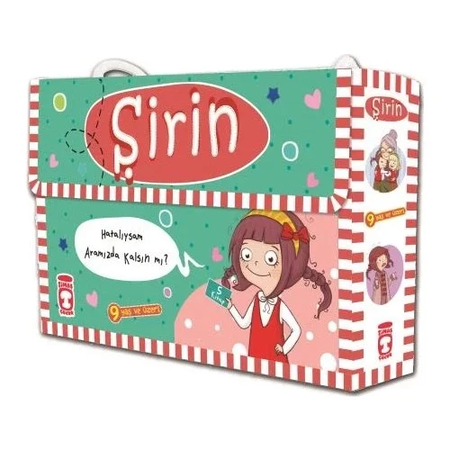 Şirin İş Başında 2 - 5 Kitap Timaşçocuk
