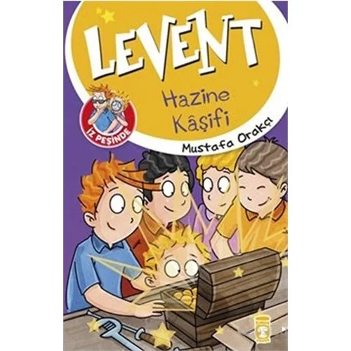 Levent İz Peşinde 1 - Hazine Kaşifi - Timaşçocuk