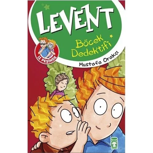 Levent İz Peşinde 1 Böcek Dedektifi - Timaşçocuk