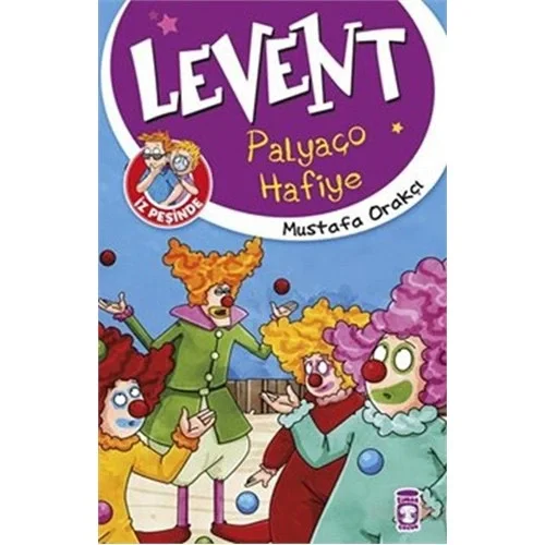 Levent İz Peşinde 1 Palyaço Hafiye - Timaşçocuk