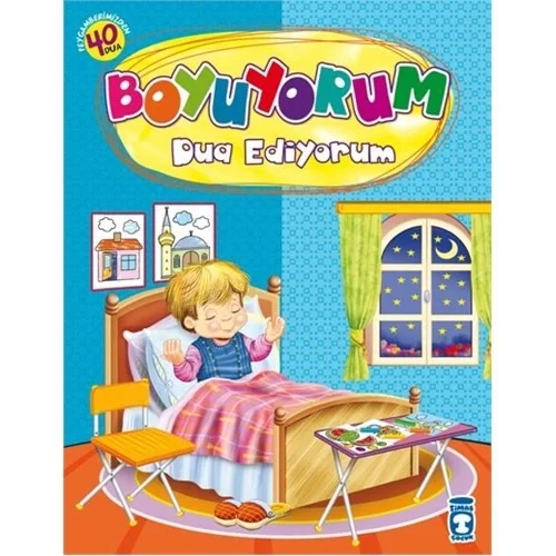 Boyuyorum Dua Ediyorum Timaş Çocuk