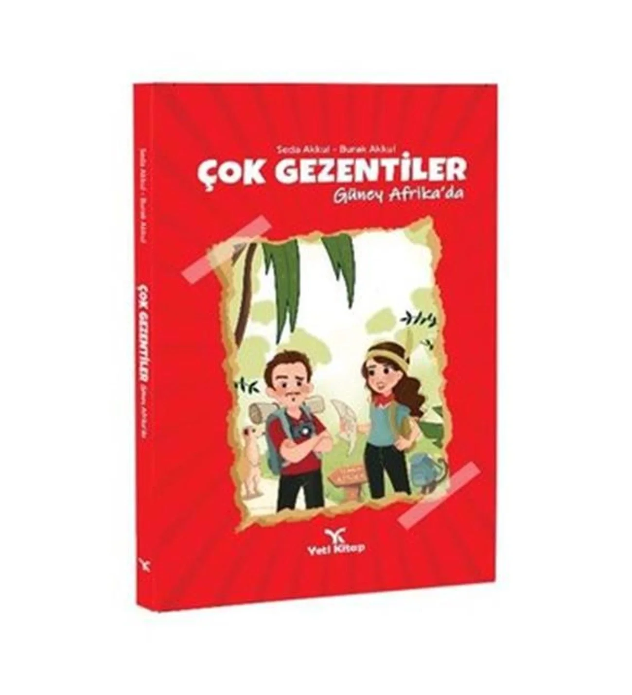 Çok Gezentiler Güney Afrika Yeti Kitap