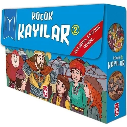 Küçük Kayılar 2 5 Kitap Timaş