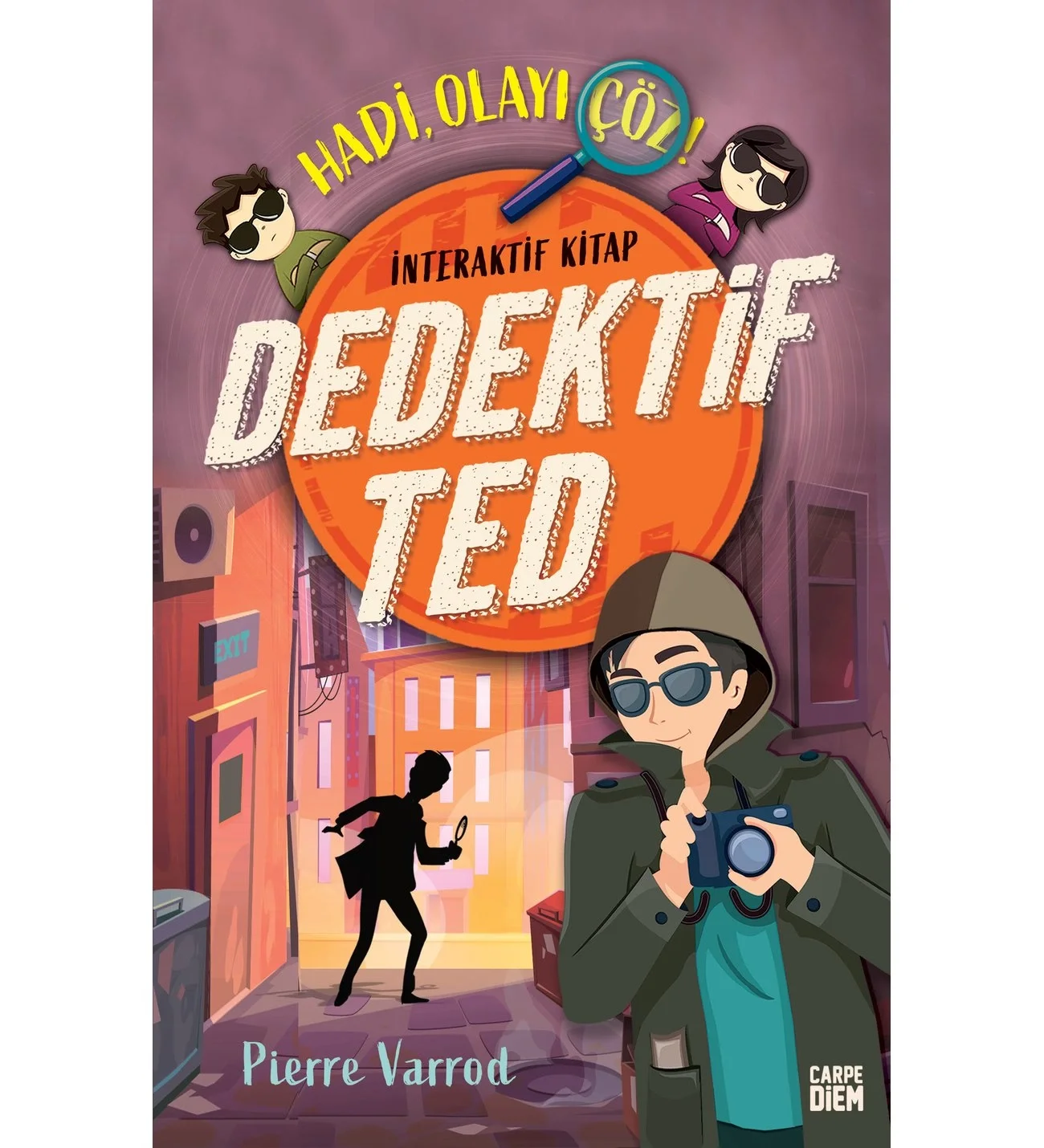 Dedektif Ted Hadi Olayı Çöz Carpe Diem