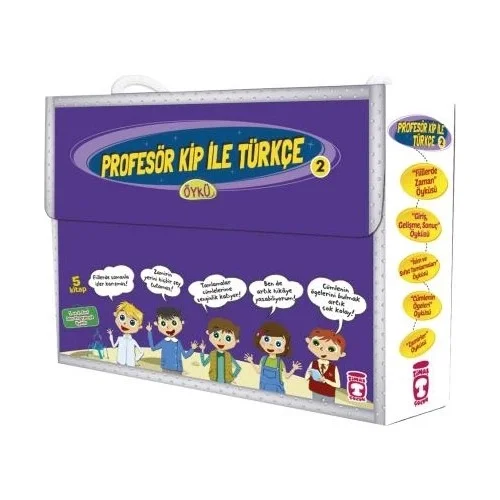 Profesör Kip İle Türkçe 2 5 Kitap Timaş