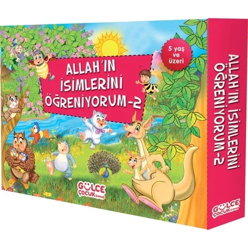 Allahın İsimlerini Öğreniyorum 2 10 Kitap Timaş Çocuk