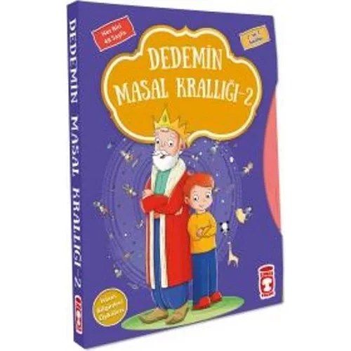 Dedemin Masal Krallığı 2 İslam Bilginleri Öyküleri 5 Kitap Timaş