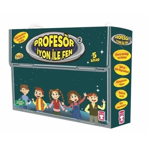 Profesör İyon İle Fen 2- 5 Kitap Timaş