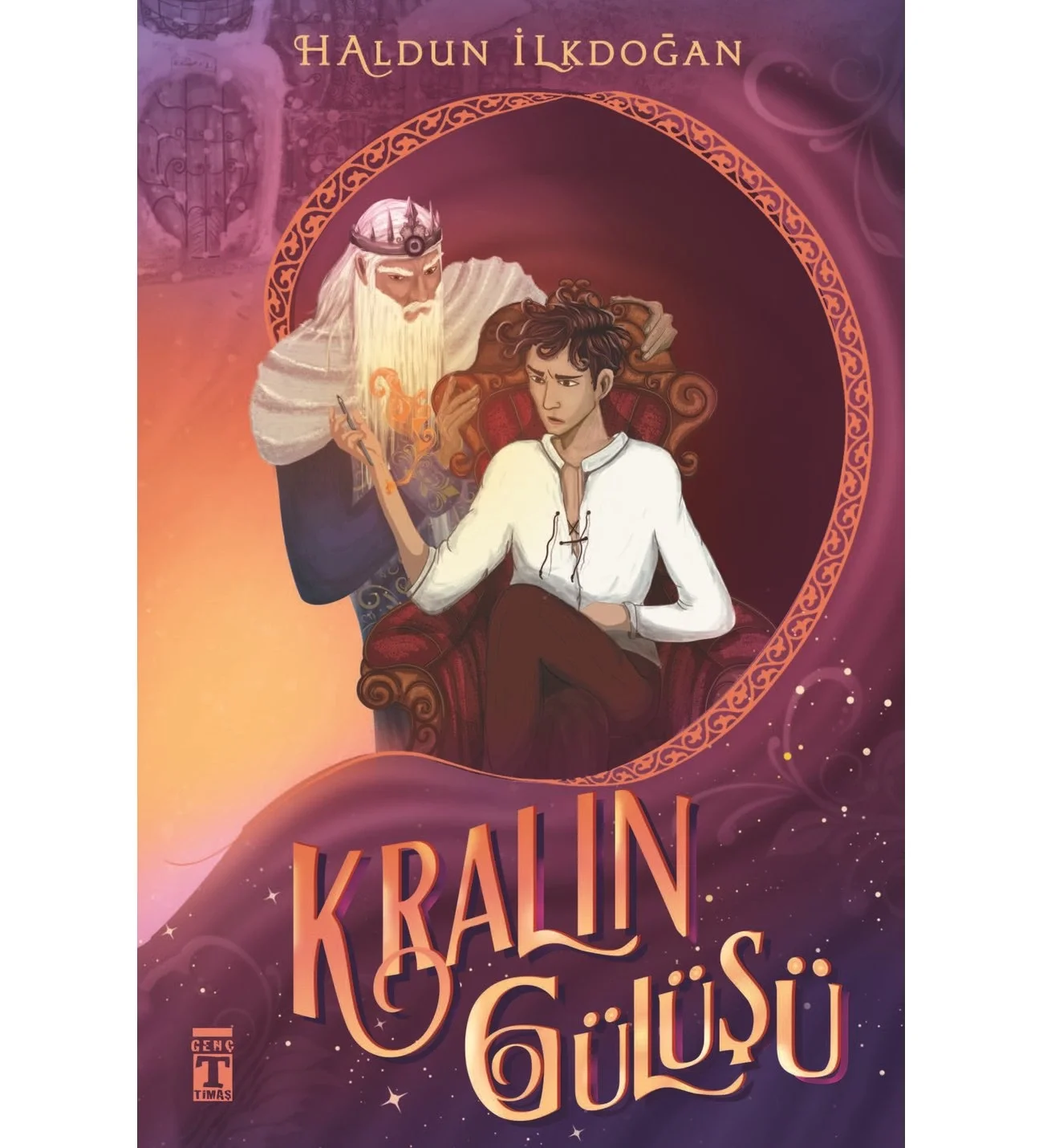 Kralın Gülüşü Haldun İlkdoğan Genç Timaş