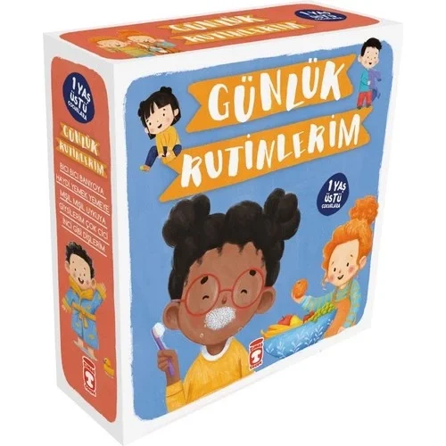 Günlük Rutinlerim 5 Kitap Set Timaş Çocuk