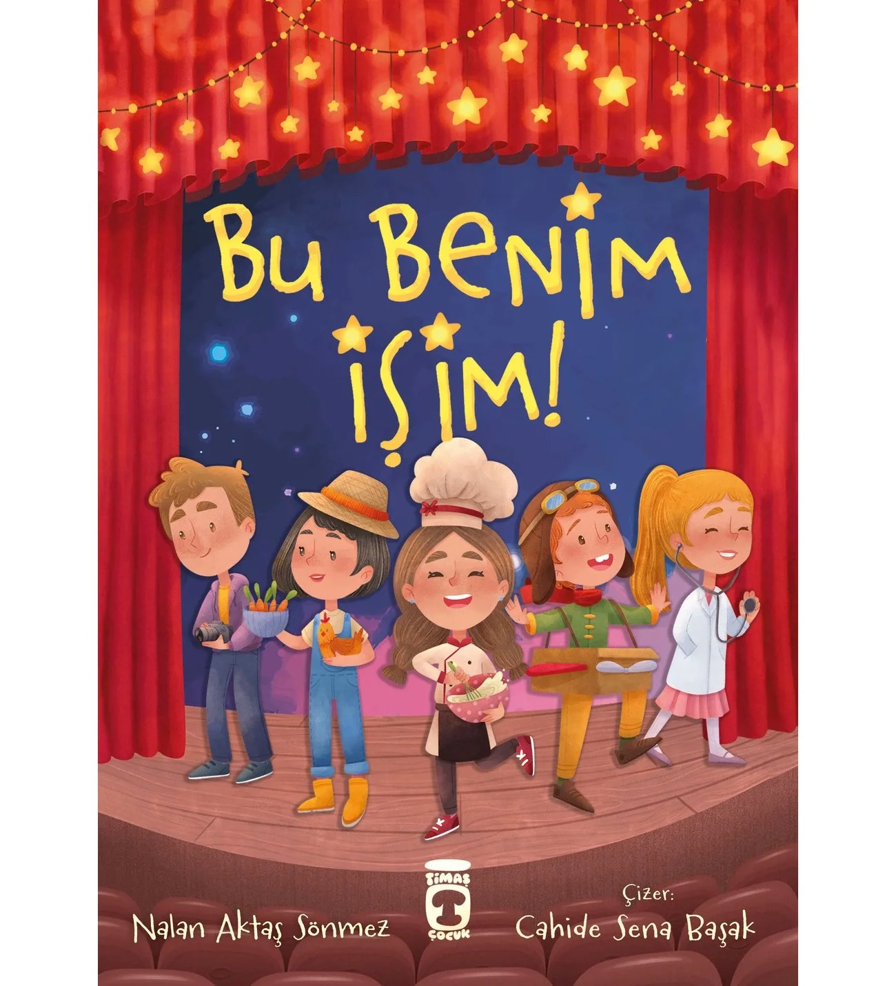 Bu Benim İşim Nalan Aktaş Sönmez 1-2.Sınıf Timaş