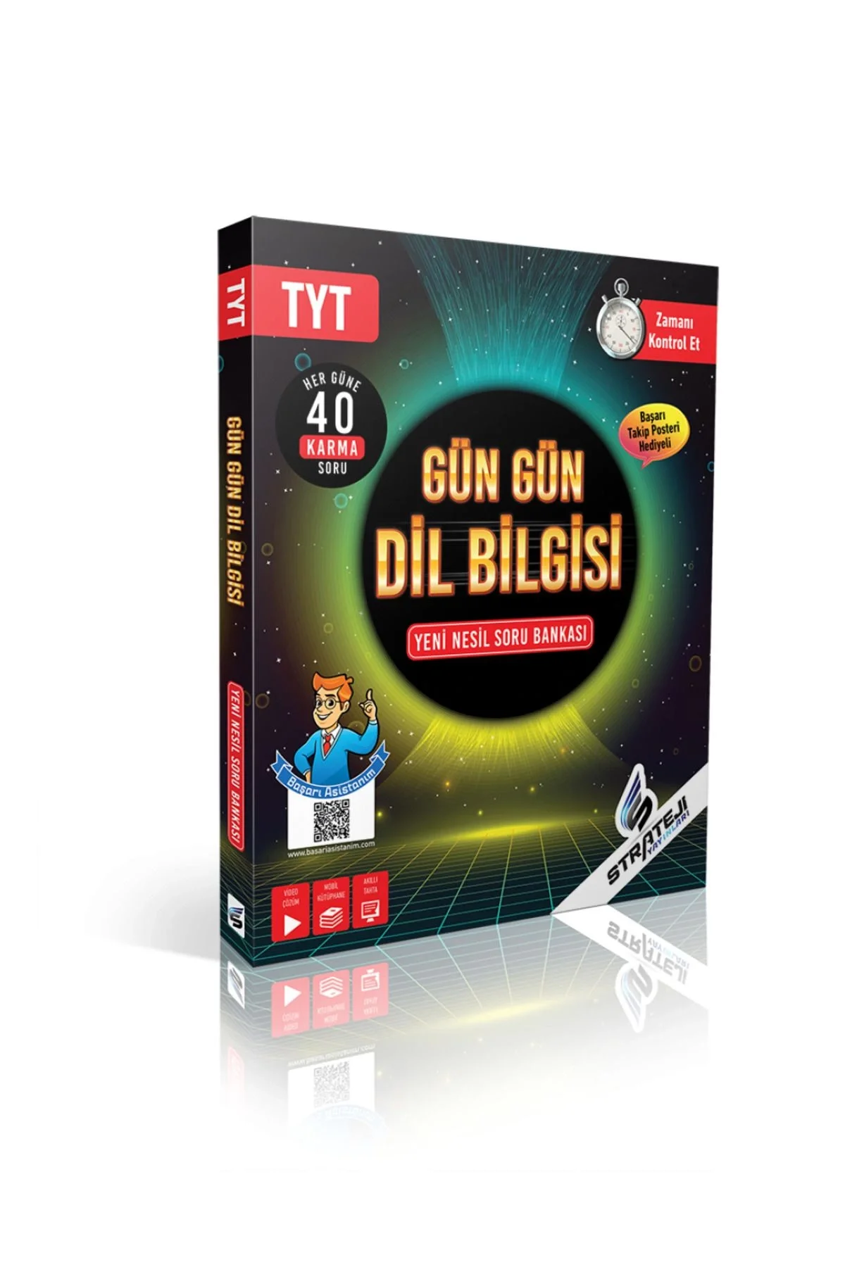 Tyt Dilbilgisi Gün Gün Soru Bankası Strateji Yayınları