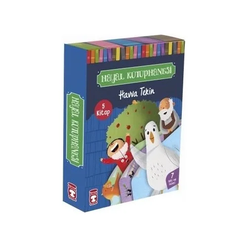 Hayal Kütüphanesi 5 Kitap 7+Yaş Timaş Çocuk