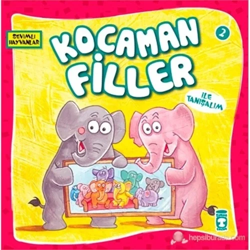 Kocaman Filler İle Tanışalım Timaş Çocuk