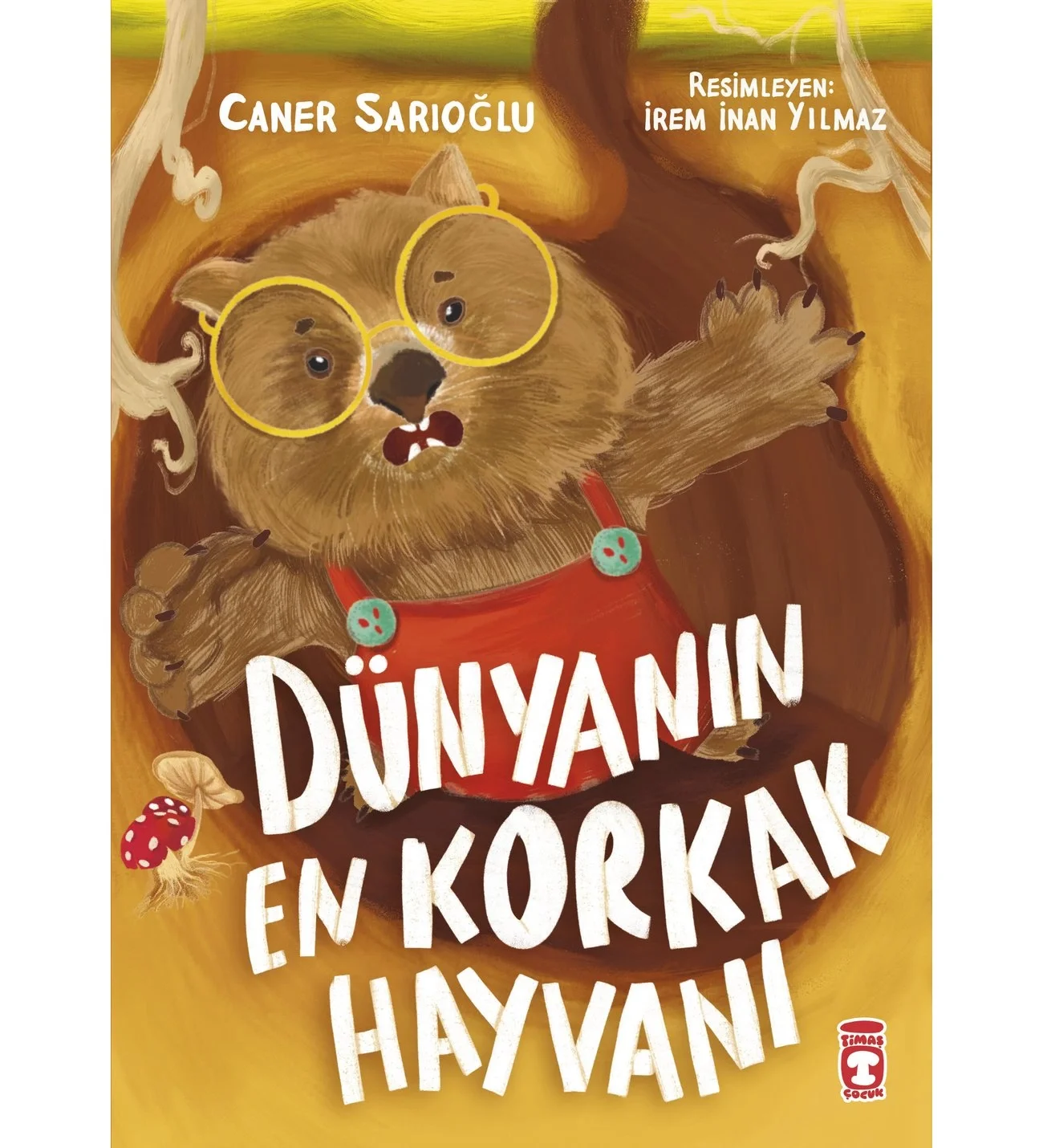 Dünyanın En Korkak Hayvanı Caner Sarıoğlu Timaş Çocuk 1-2..Sınıf
