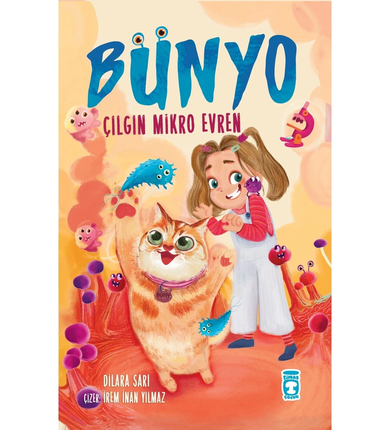 Bünyo Çılgın Mikro Evren 2-3.Sınıf Timaş Çocuk