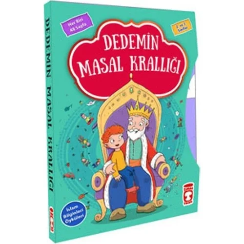 Dedemin Masal Krallığı 1 İslam Bilginleri Öyküleri 5 Kitap Timaş