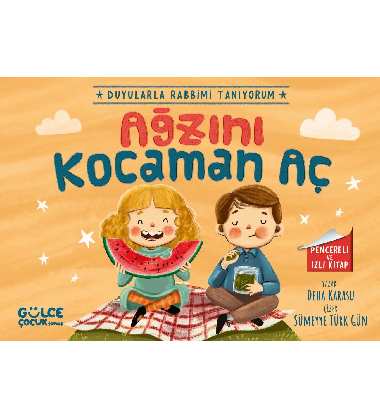 Ağzını Kocaman Aç Gülce Çocuk