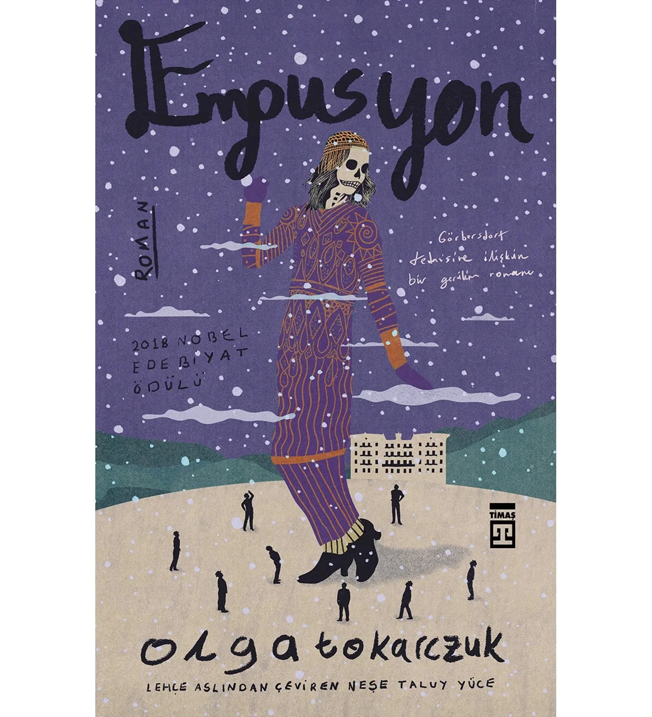 Empusyon Olga Tokarczuk Timaş