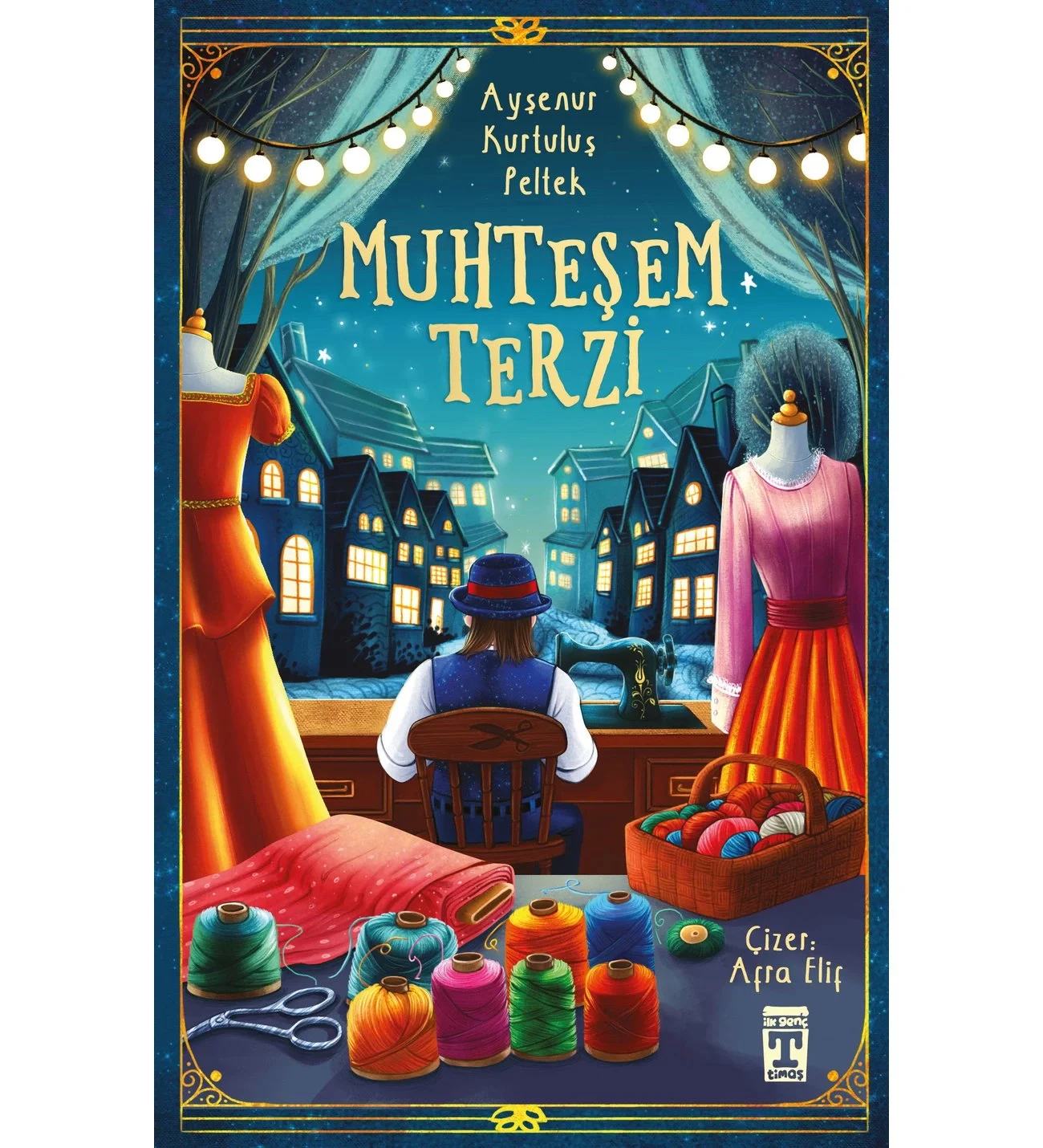 Muhteşem Terzi Afra Elif Genç Timaş