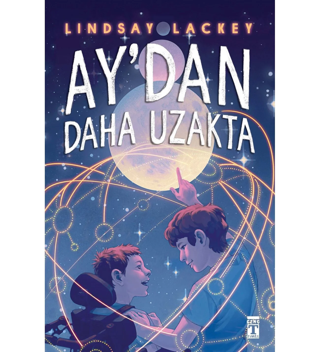 Aydan Daha Uzakta Lındsay Lackey Genç Timaş