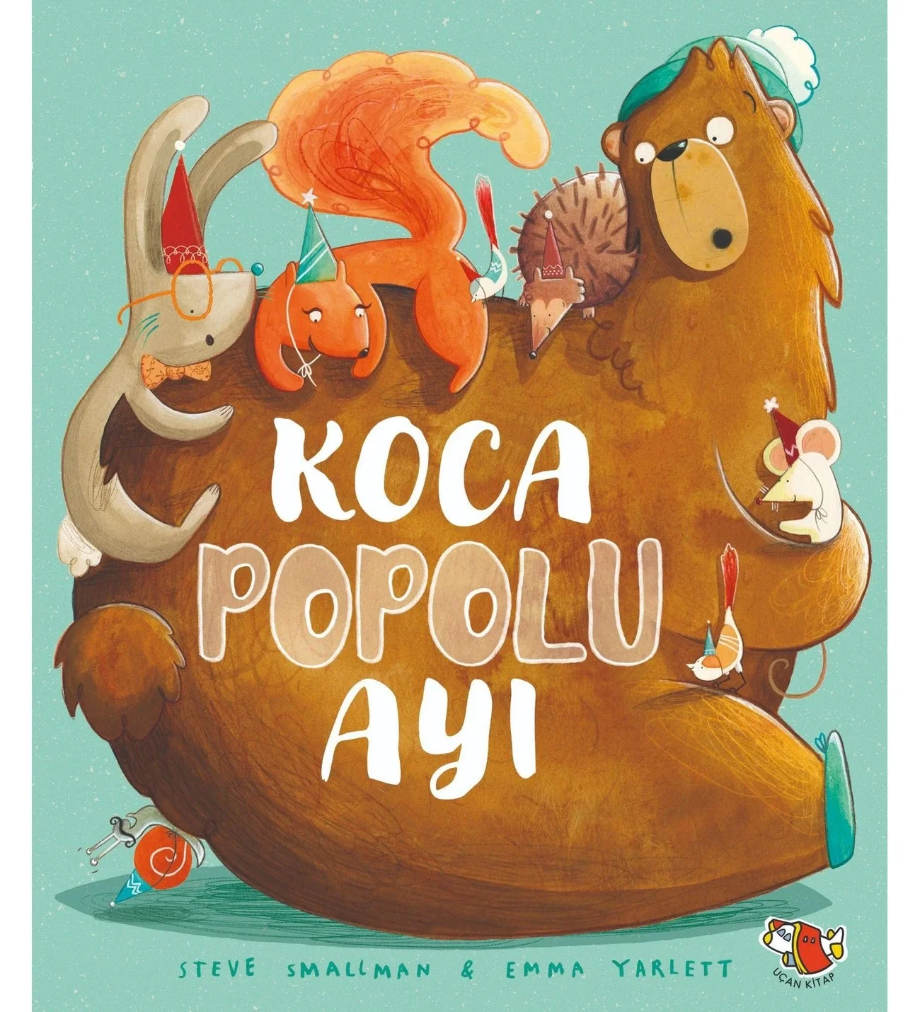 Koca Popolu Ayı Steve Smallman Uçan Kitap