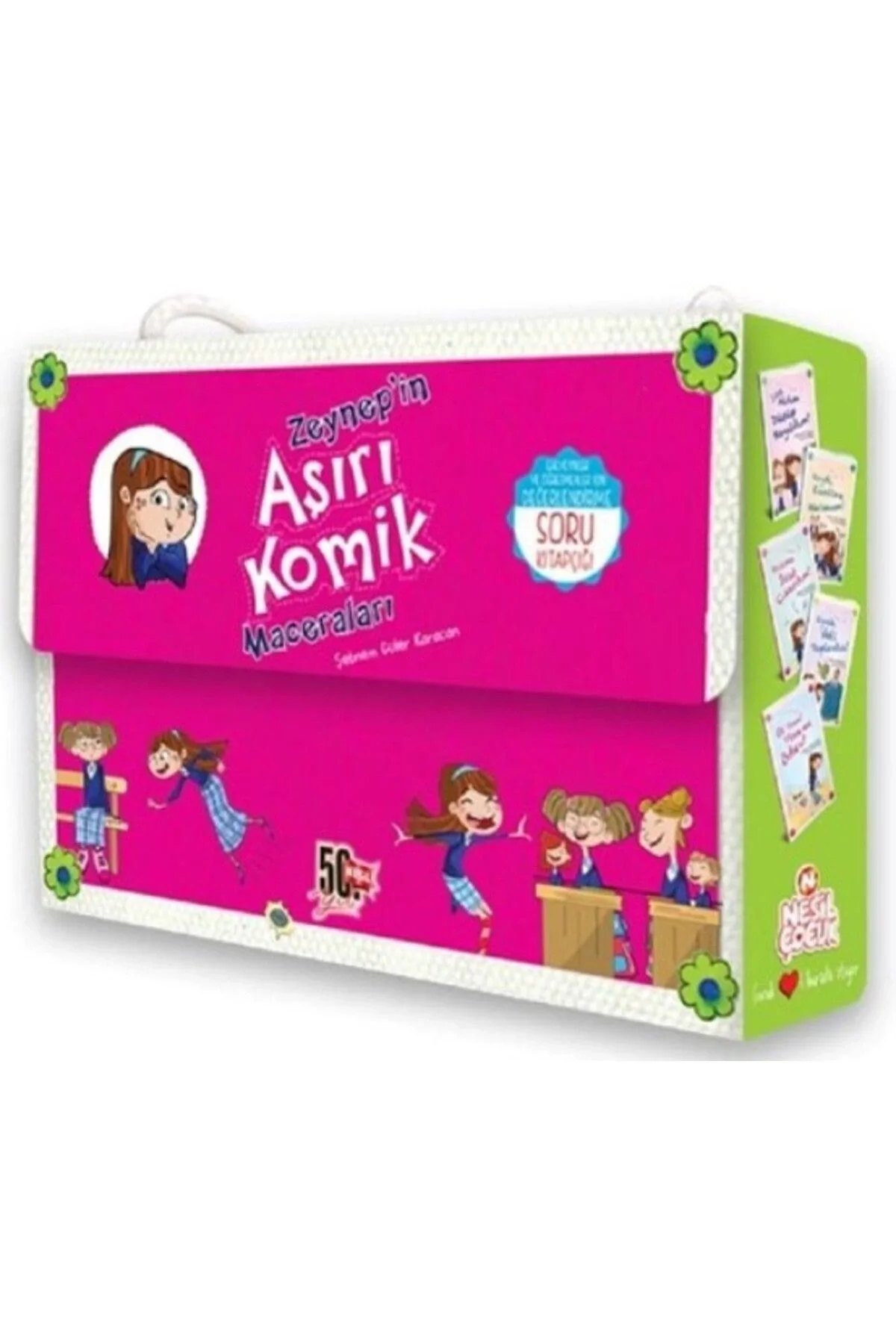 Zeynepin Aşırı Komik Maceraları 5 Kitap Set Nesil