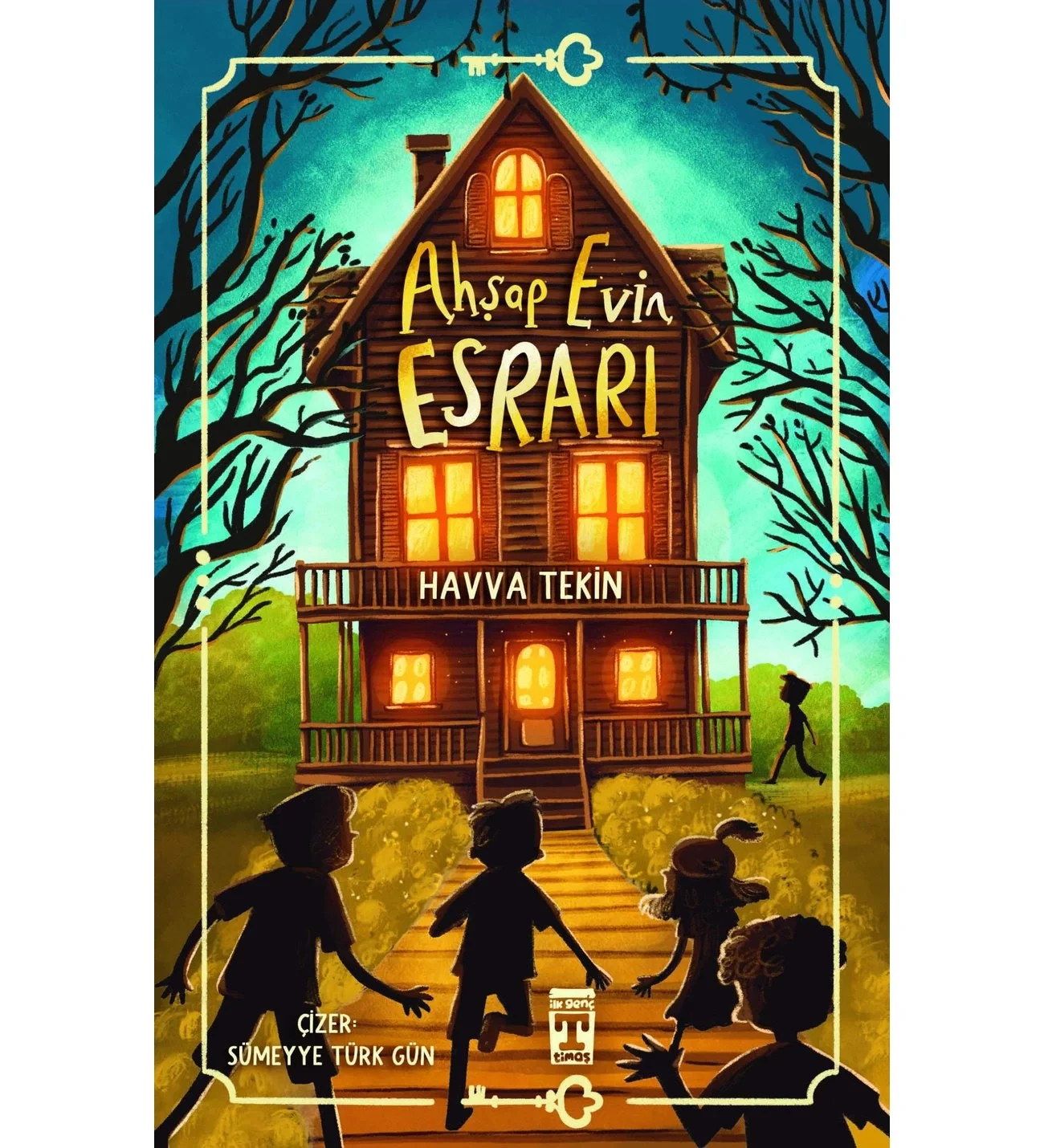 Ahşap Evin Esrarı Havva Tekin Genç Timaş