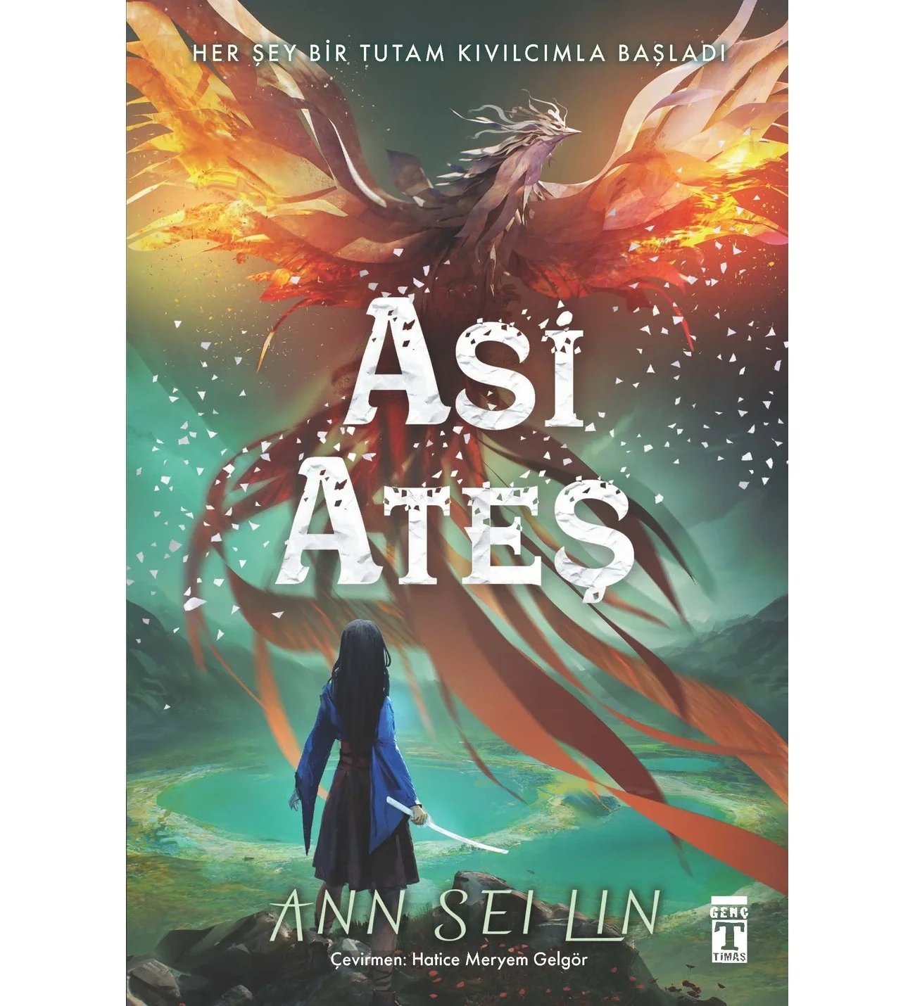 Asi Ateş Ann Seılınn Genç Timaş