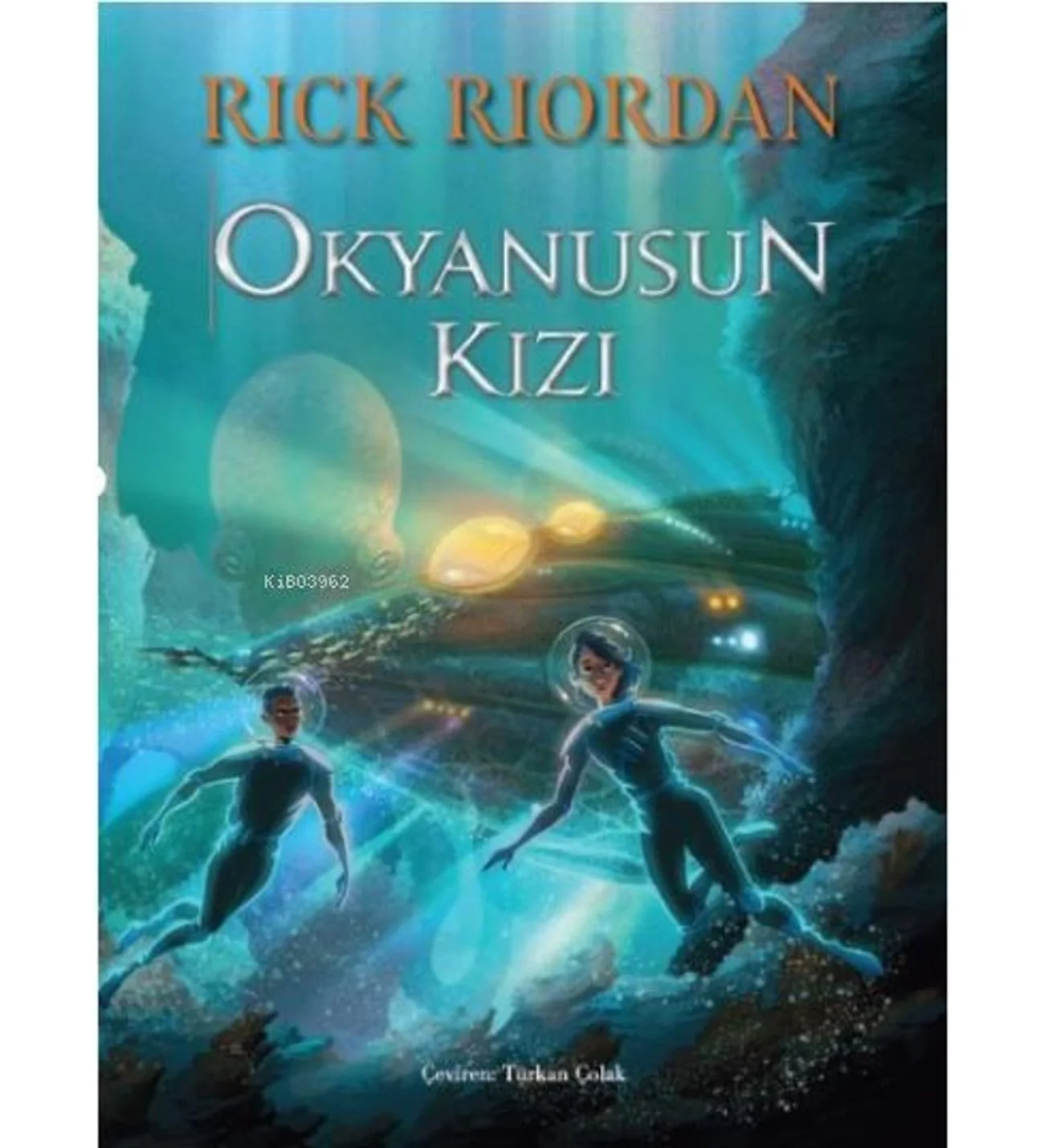 Okyanusun Kızı Rıck Rıordan Doğan Yayın