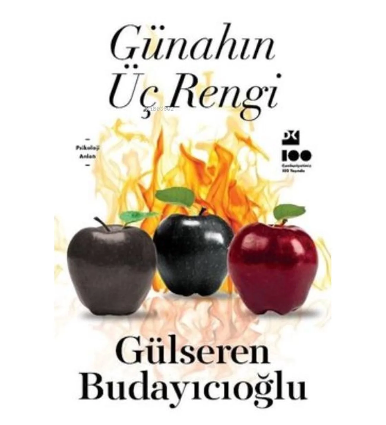 Günahın Üç Rengi Gülseren Budayıcıoğlu Doğan Kitap