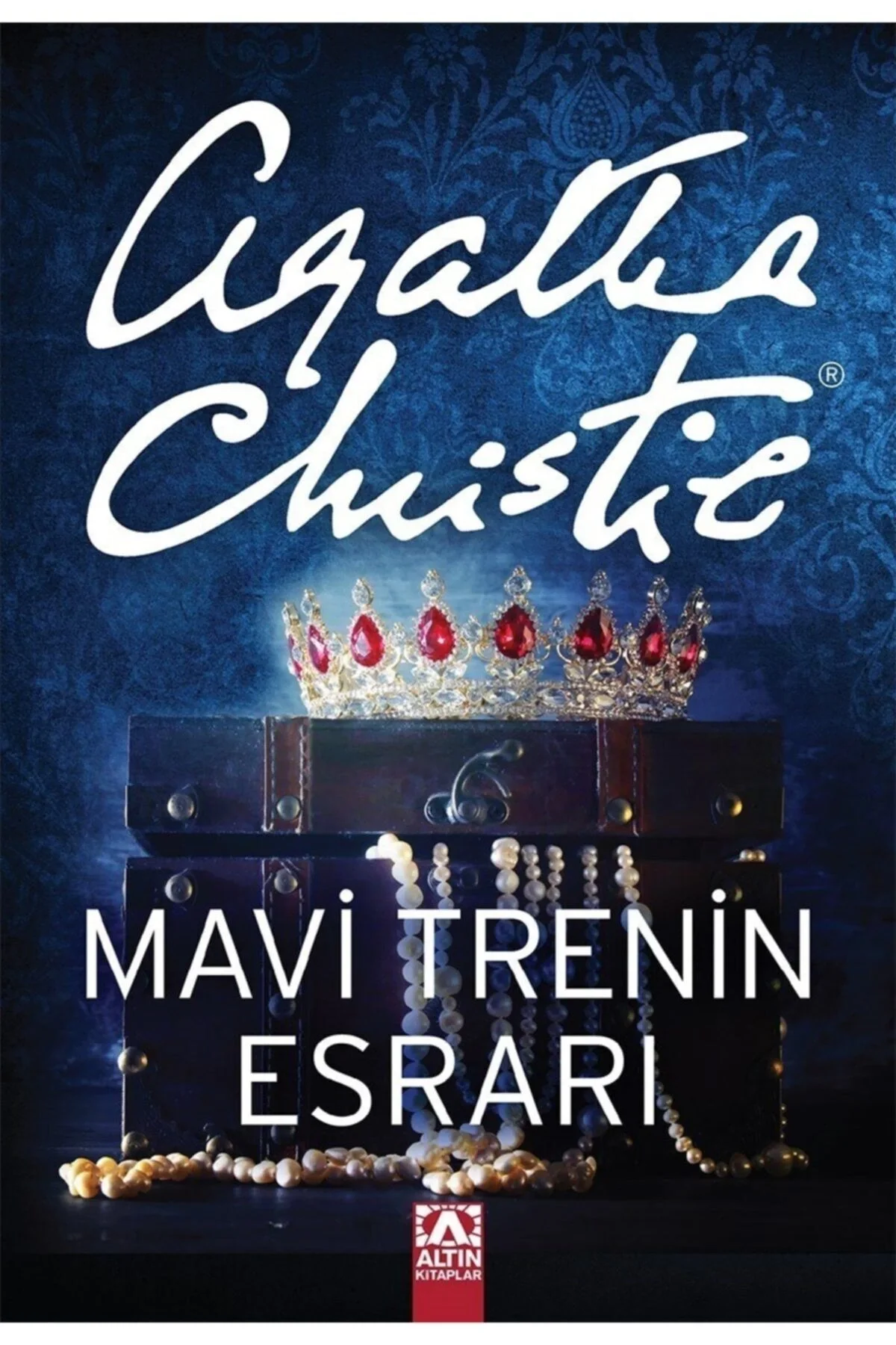 Mavi̇ Treni̇N Esrari / A.Christie Altın Ki̇Taplar