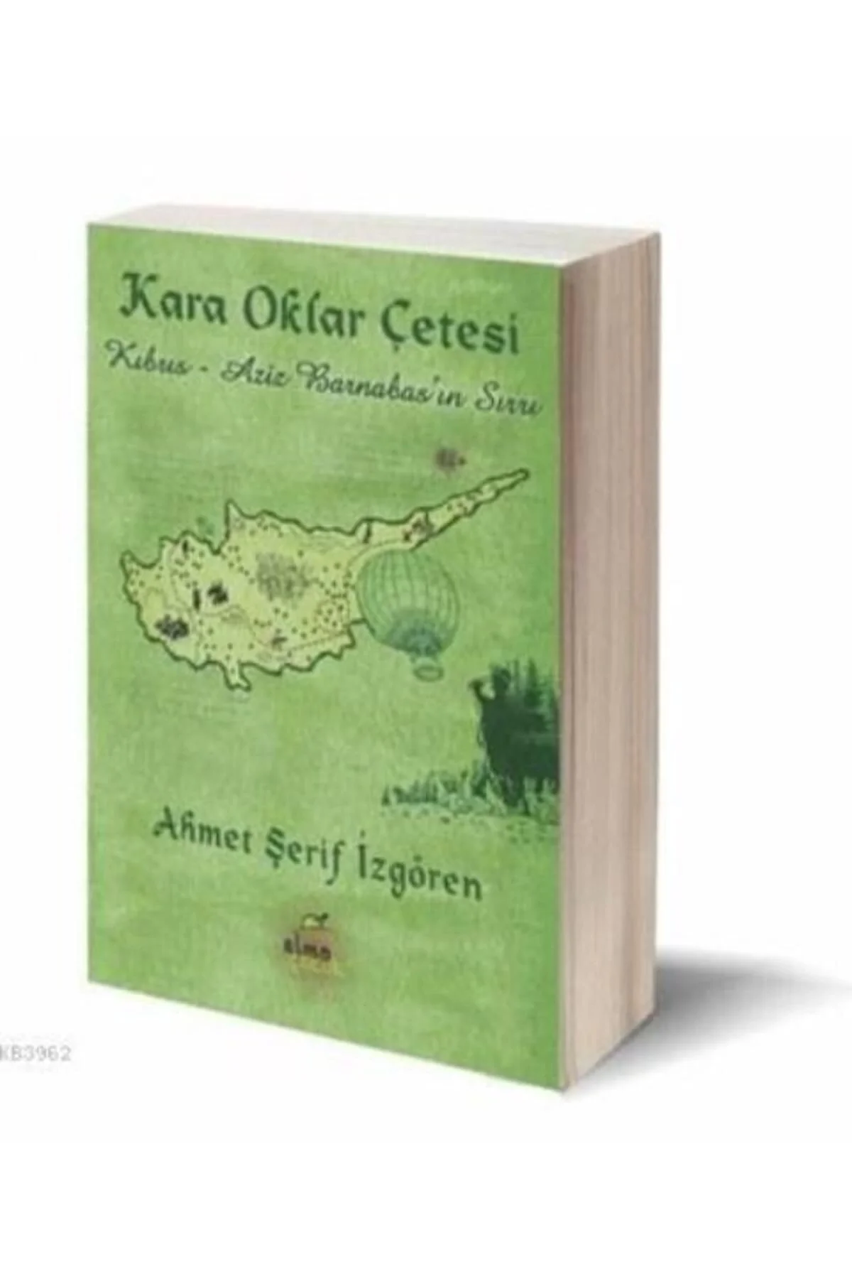 Kara Oklar Çetesi Kıbrıs Aziz Barnabasın Sırrı A.Ş.İzgören Elma
