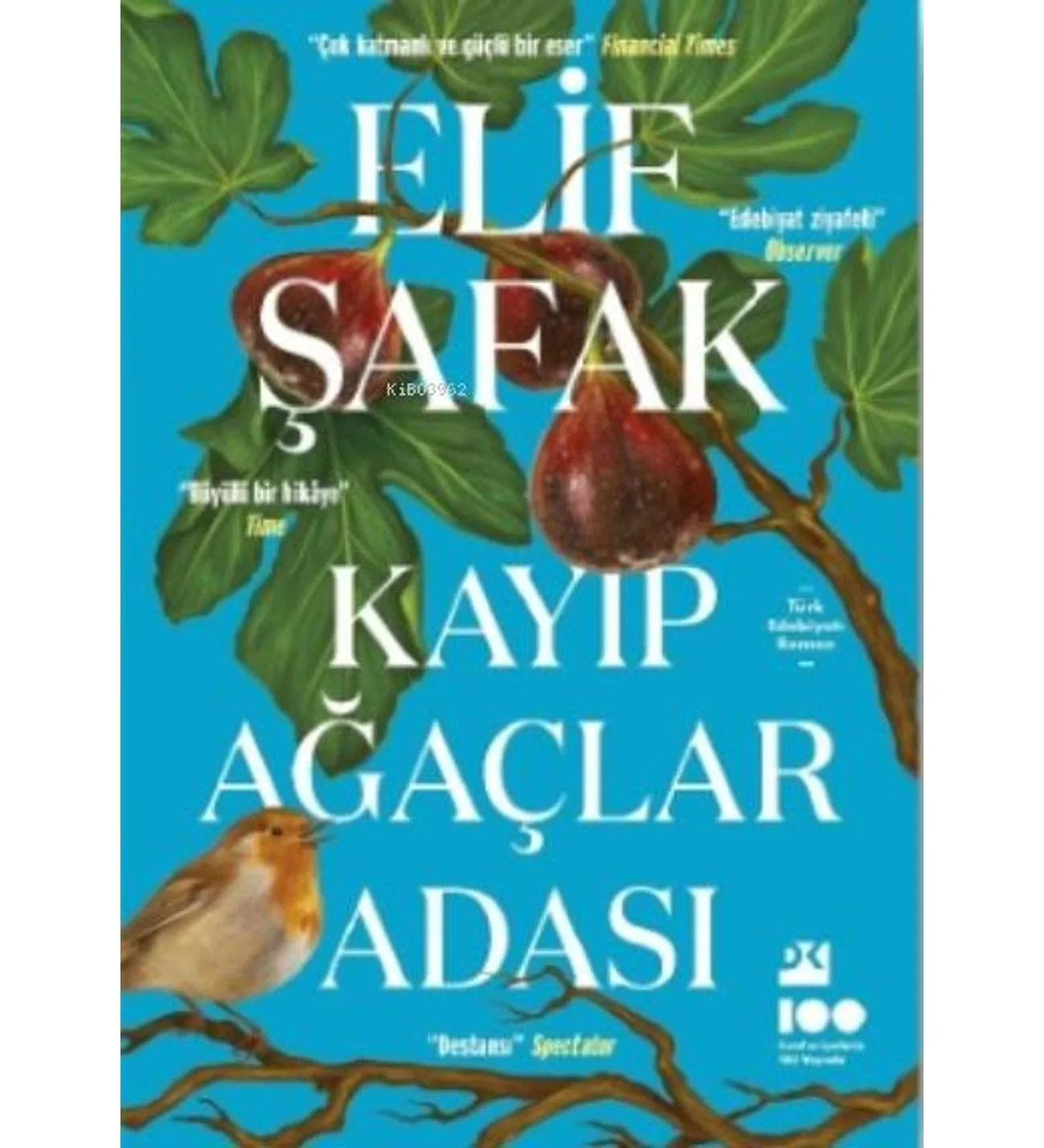 Kayıp Ağaçlar Adası Elif Şafak Doğan Kitap