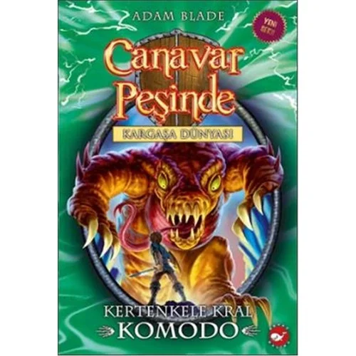 Canavar Peşinde 31 Kertenkele Kral Beyaz Balina