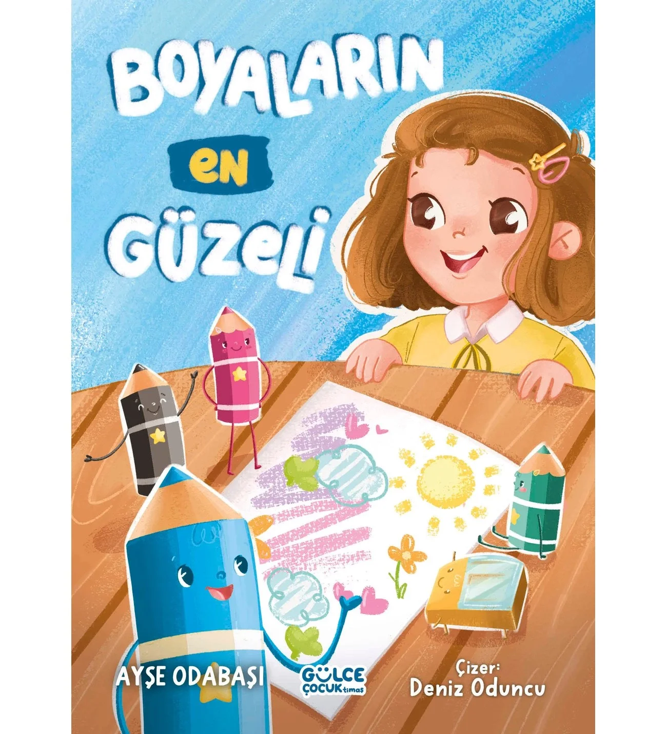 Boyaların En Güzeli Ayşe Odabaşı 1-2.Sınıf Gülce Çocuk
