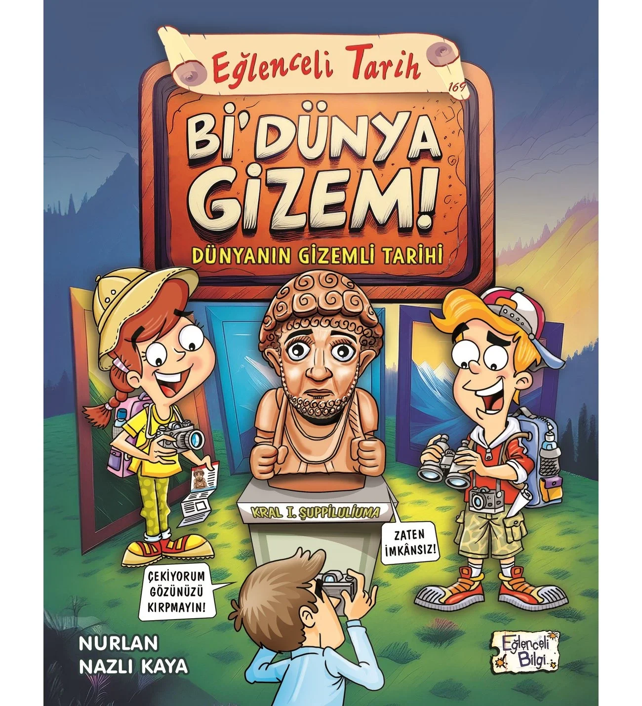 Bi Dünya Gizem Eğlenceli Tarih