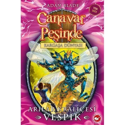 Canavar Peşinde 36 Arılar Kraliçesi Beyaz Balina