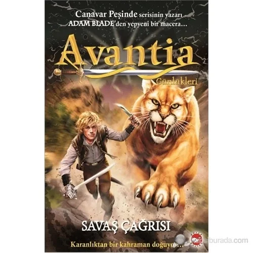 Avantia Günlükleri 3 Savaş Çağrısı Adam Blade Beyaz Balina