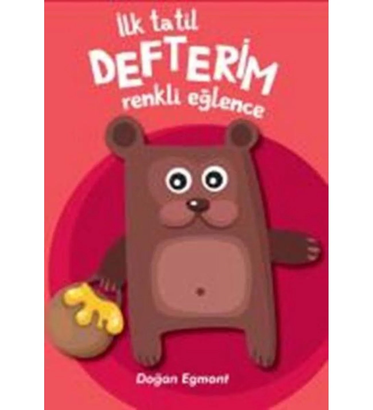 İlk Tatil Defterim Renkli Eğlence-2 Doğan
