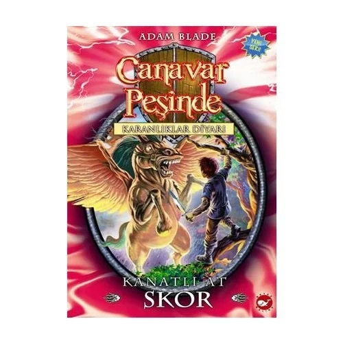 Canavar Peşinde 14 Kanatlı At Beyaz Balina