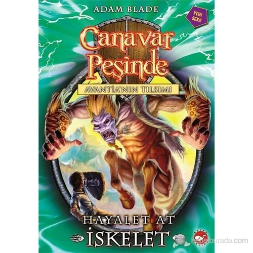 Canavar Peşinde 20 Hayalet At İskelet Beyaz Balina