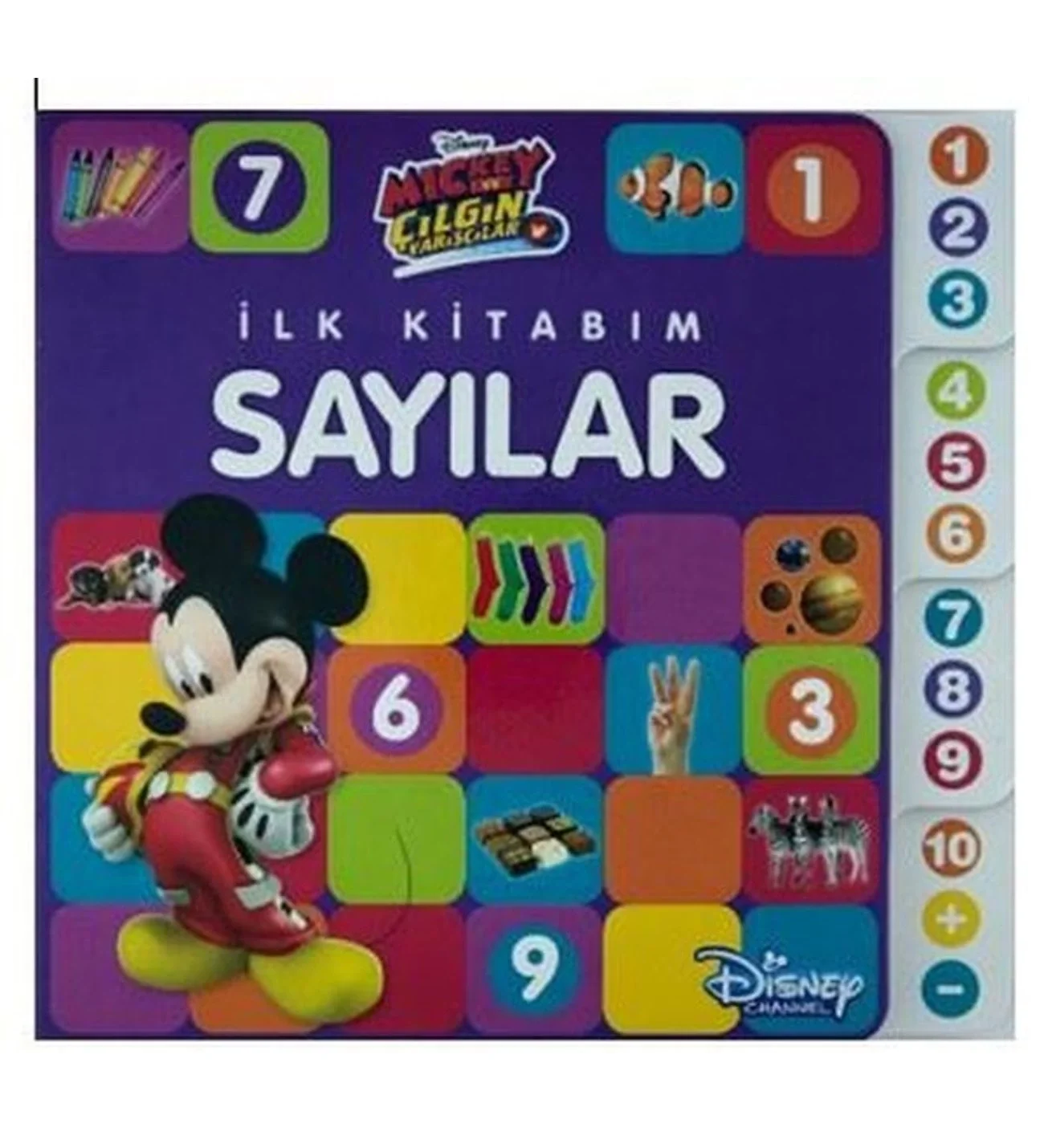 İlk Kitabım Sayılar Doğan Egmont