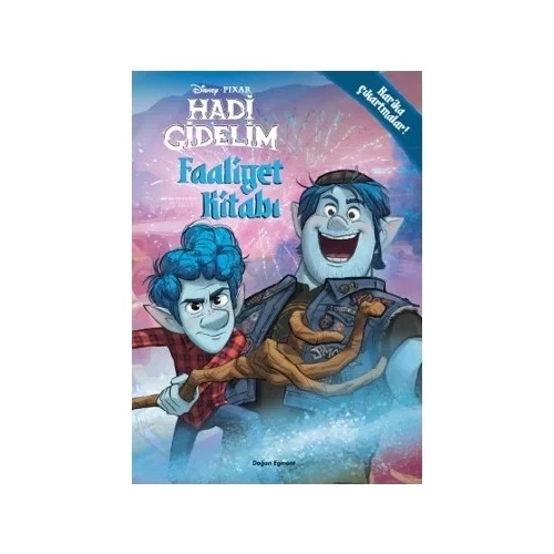 Disney Pıxar Hadi Gidelim Çıkartmalı Faaliyet Kitabı Doğan